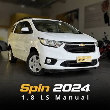 CHEVROLET SPIN 1.8 LS 8V FLEX 4P MANUAL